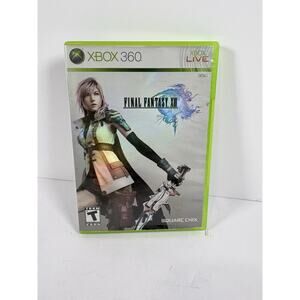 Final Fantasy XIII (Microsoft Xbox 360, 2010)